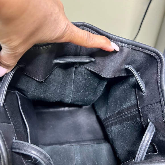 Authentic classic vintage Coach XL Legacy Drawstring Bucket Bag 9166 - Picture 10 of 11